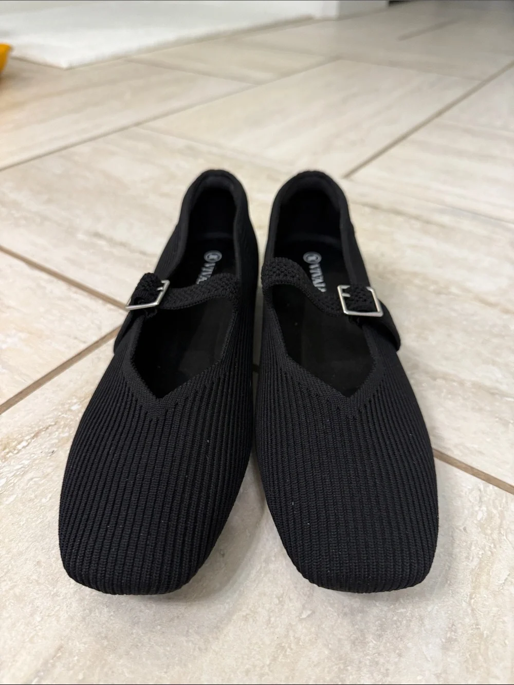 NWOT Square-Toe Mary Janes Margot Mary Jane 7.5 - Picture 3 of 16